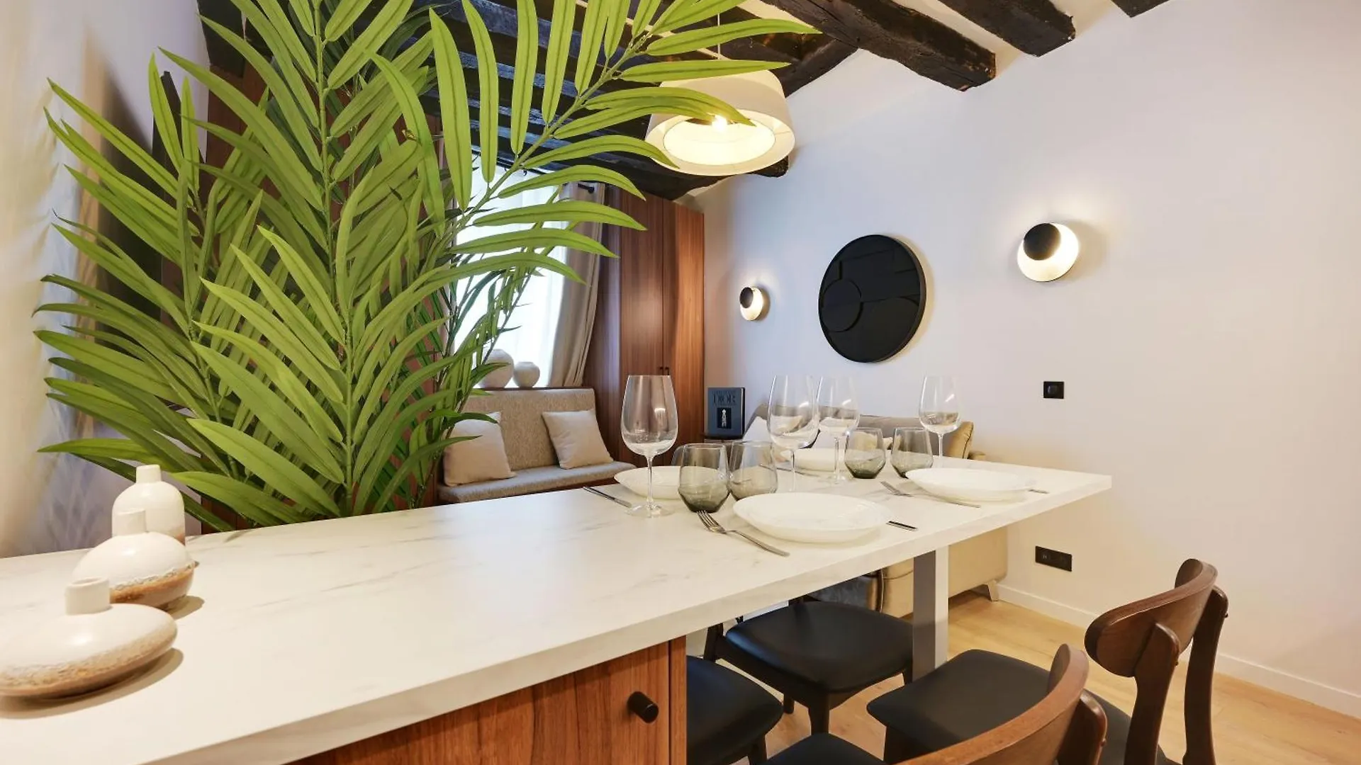 Chic Apartment - 1Br-4P -Ac- Marais-Vosges Parijs Frankrijk