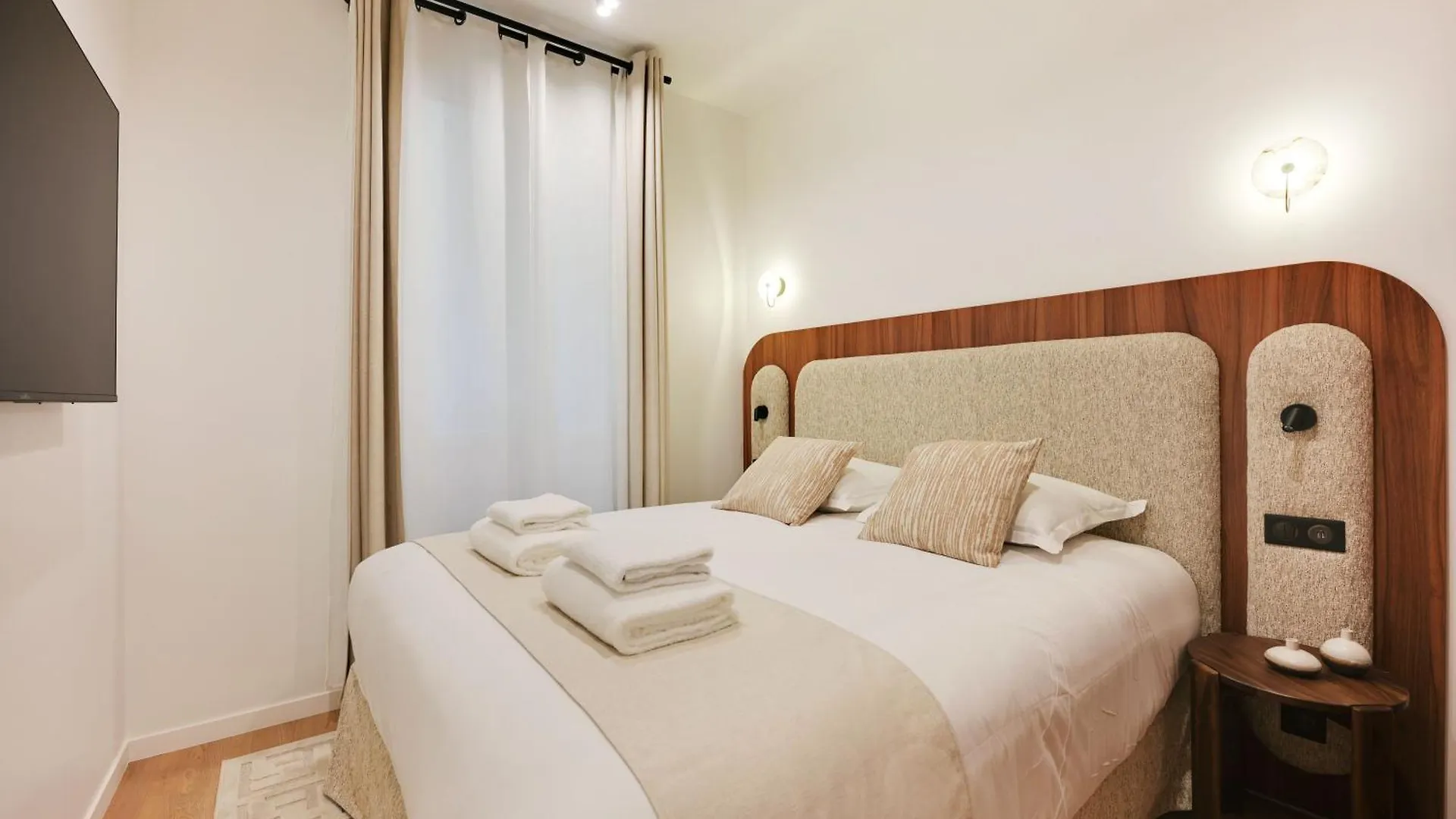 Chic Apartment - 1Br-4P -Ac- Marais-Vosges Paris