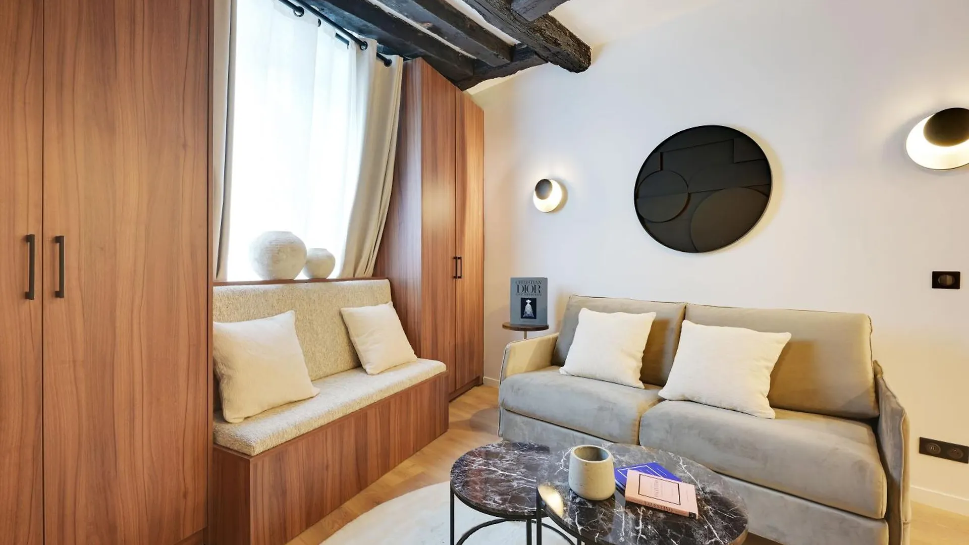 Chic Apartment - 1Br-4P -Ac- Marais-Vosges Paris