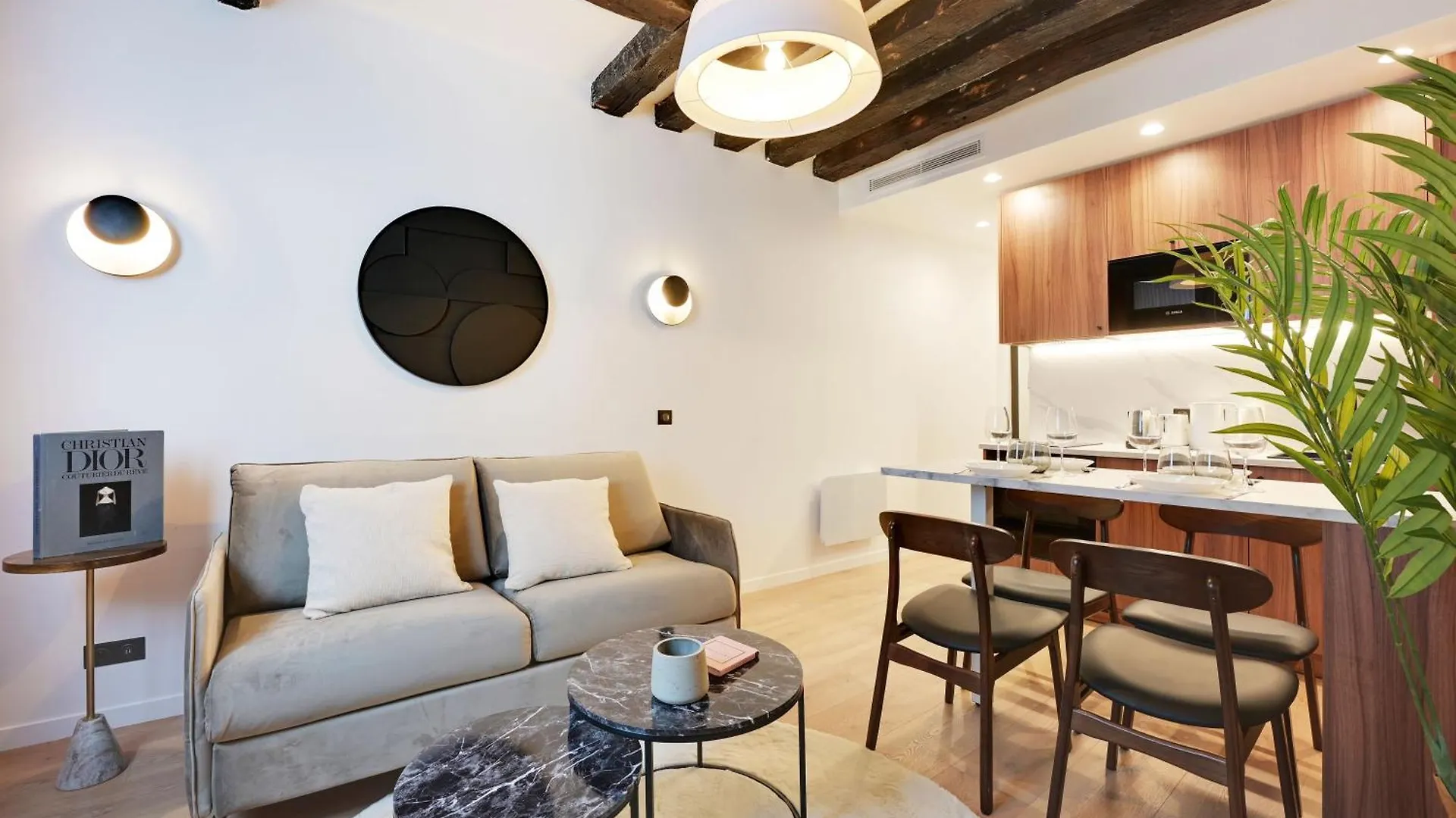 Chic Apartment - 1Br-4P -Ac- Marais-Vosges باريس