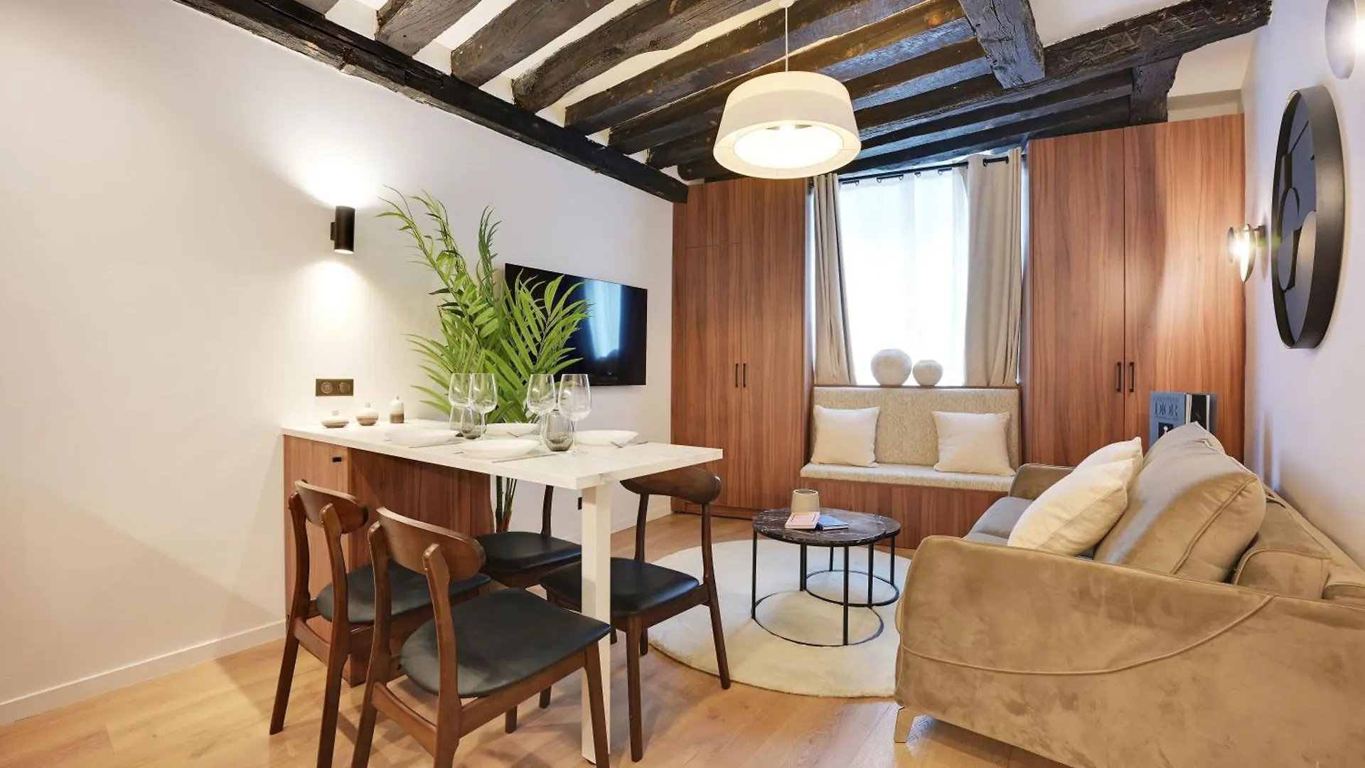 Chic Apartment - 1Br-4P -Ac- Marais-Vosges باريس